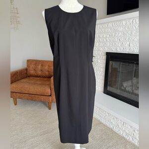 Hugo Boss Women's "Dirusa" Sleeveless Pencil Dress - 10